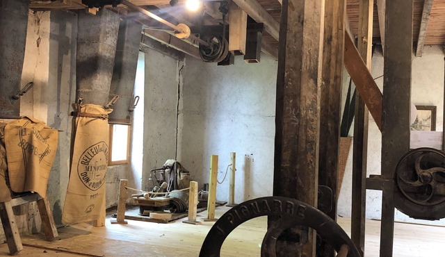 Bed and breakfast at the mill!