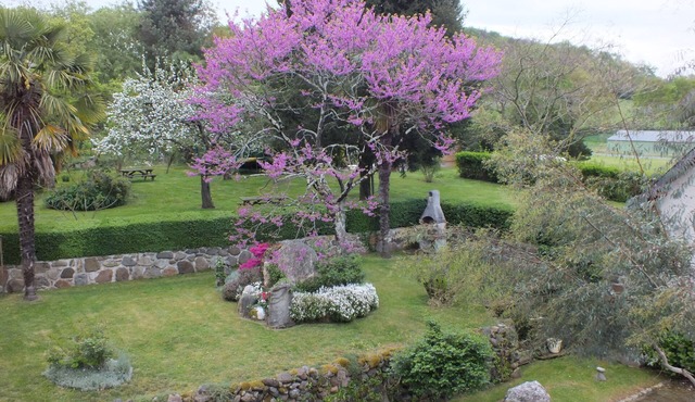Bed and breakfast at the farm, Lourdes, Pyrenees, ANOUSTA