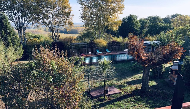 Bed and breakfast Auvillar
