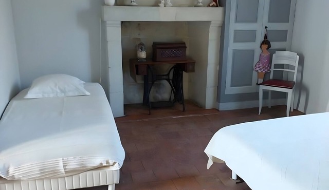 Bed and Breakfast 'Champ Du Bois' with Shared Garden and Wi-Fi