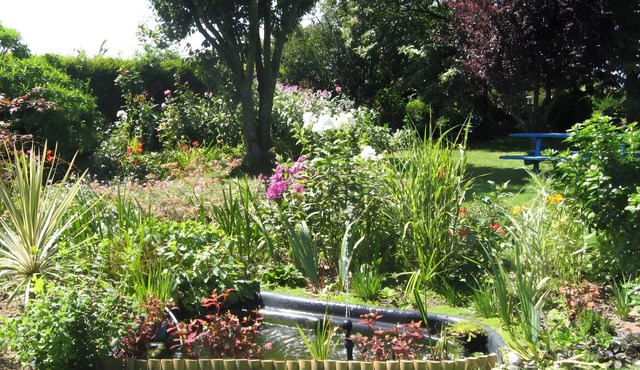 Bed and Breakfast 'Chambres D'hôtes De Kersehen Verte' with Shared Garden, Balcony and Wi-Fi