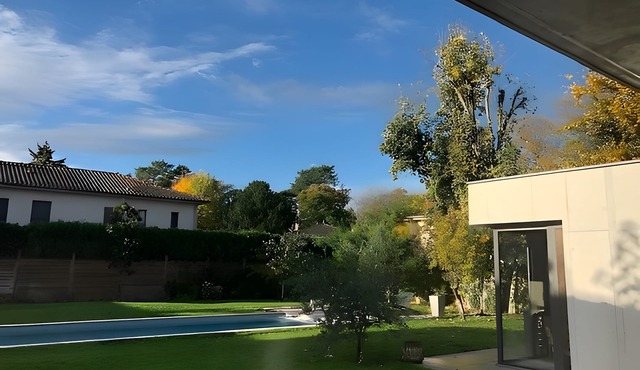 Bed and Breakfast 'Chambres Contemporaine' with Shared Pool, Shared Terrace and Shared Garden