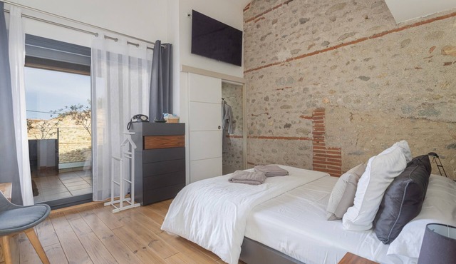 Bed and Breakfast 'Chambre D'hote - Namibie' with Shared Terrace, Wi-Fi and Air Conditioning