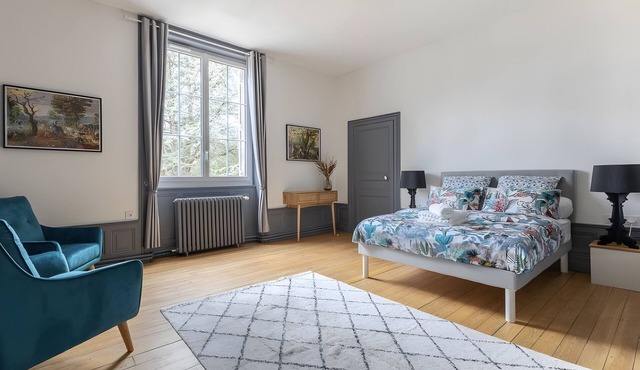 Bed and Breakfast 'Chambre D'hôte 2' with Shared Terrace, Wi-Fi and Air Conditioning