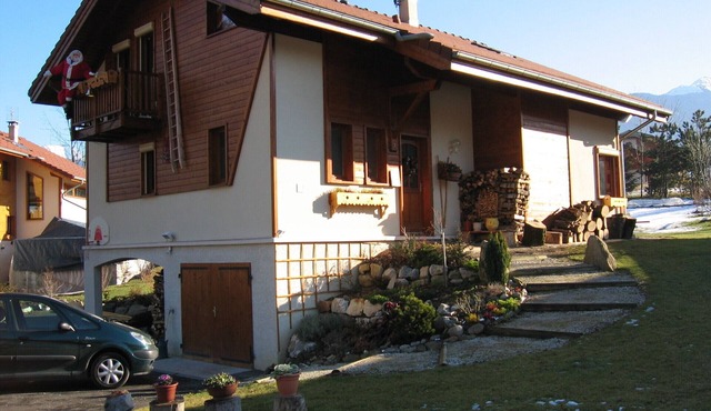 Bed and breakfast for 2 persons "B&B" in a pretty Savoyard house