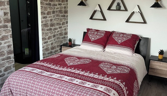 Bed and breakfast for 2 people