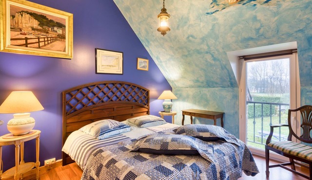 Bed and Breakfast 'Chambre La Mer' with Wi-Fi