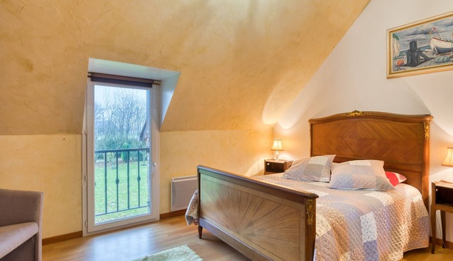 Bed and Breakfast 'Chambre Les Hautes Falaises'
