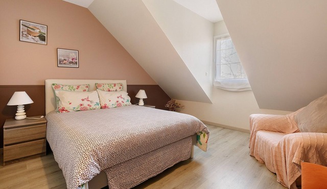 Bed and Breakfast 'Les Boubous-Nono' with Shared Terrace, Shared Garden and Wi-Fi