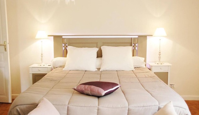 Bed and Breakfast Bernes - Swimming pool with view