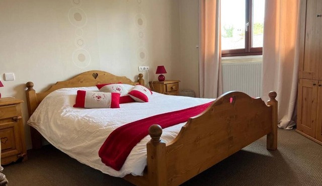 Bed and breakfast in the village of Les Rousses