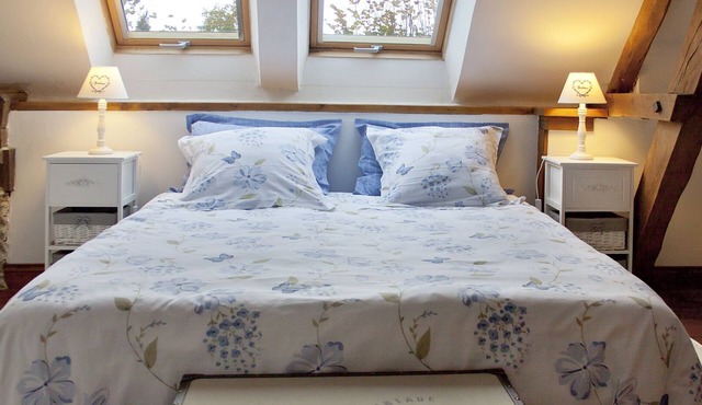 Bed and Breakfast in a quiet 3 ha property with garden, swimming pool and ponds