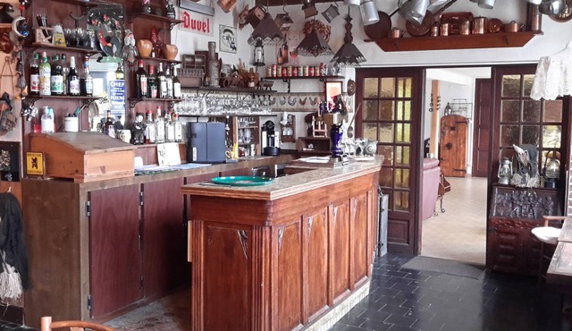 Bed and breakfast in an estaminet