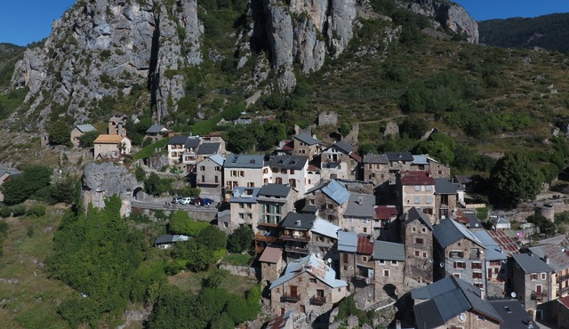 Bed and Breakfast in a village perched in the heart of the Mercantour Park