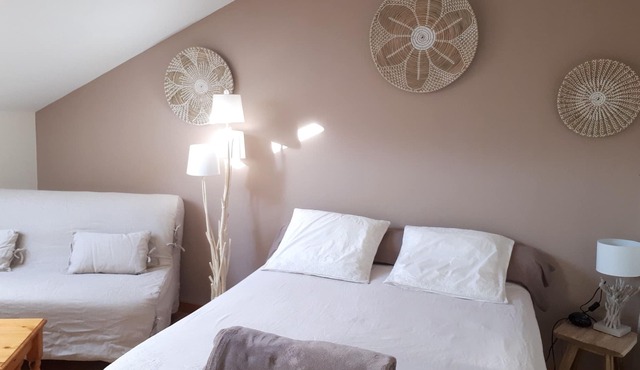 bed and breakfast in a very quiet hamlet