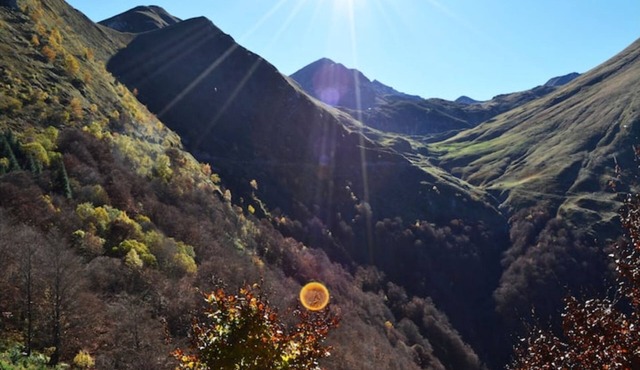 Bed and breakfast in an ecological house in the mountains
