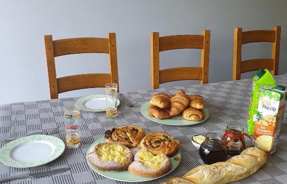 Bed and Breakfast in Champagne near Reims