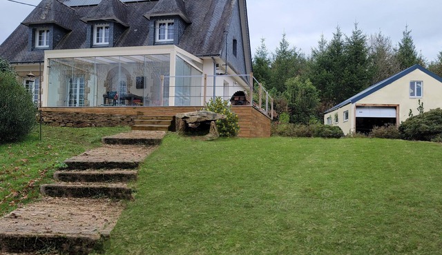Bed and breakfast in Brittany for a relaxing stay in nature.