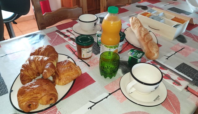 Bed and breakfast in country house