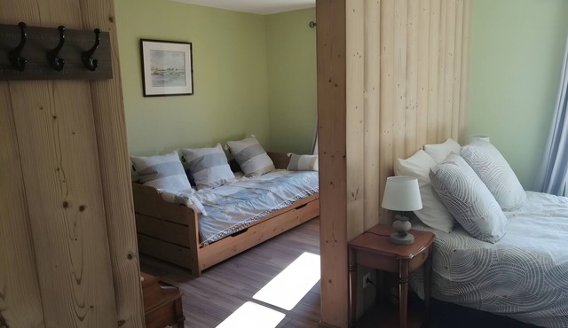 Bed and Breakfast 'La Sapinière' with Shared Terrace, Wi-Fi and Air Conditioning