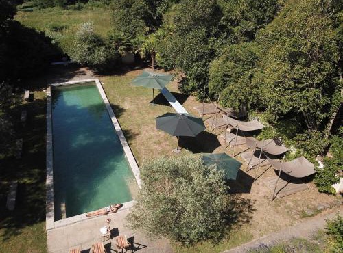 Bed and breakfast Le Château d'Uzer