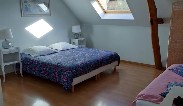 Bed and Breakfast 'Les Sept Arpents' with Shared Garden and Wi-Fi