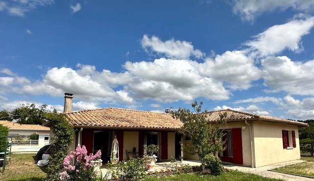 Bed and breakfast "le mas des anges", quiet and relaxing place