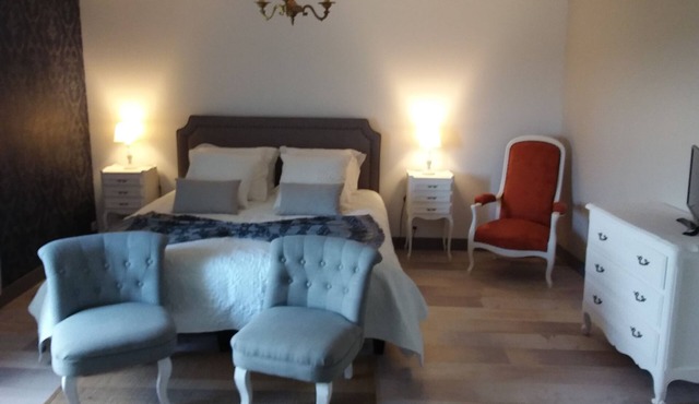 Bed and Breakfast 'MONTIS MAURELLI' bedroom 1