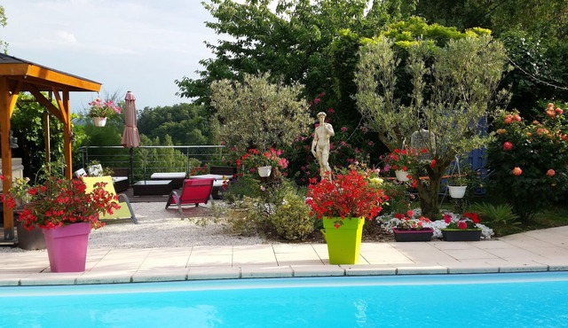 Bed and Breakfast "Romanov" with swimming pool 40 KM Toulouse