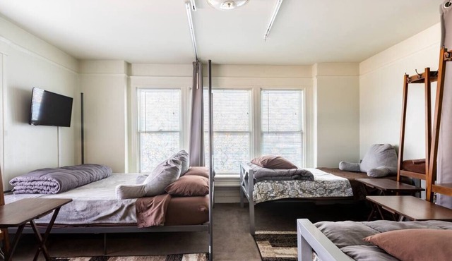 Bed and Breakfast at Golden Gate Park.