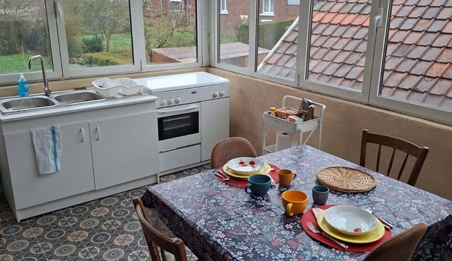 Bed and breakfast villa Amenaide Roisel countryside