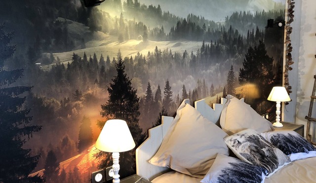 Bed and breakfast head in the stars