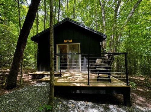 Bed & Bear - Couples Glamping Cabin at Valley Bear Farms Resort