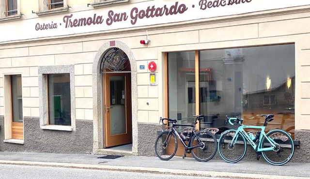 Bed&Bike Tremola San Gottardo
