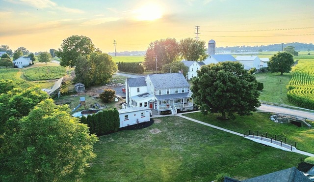 Bed & Breakfast Historic Suite