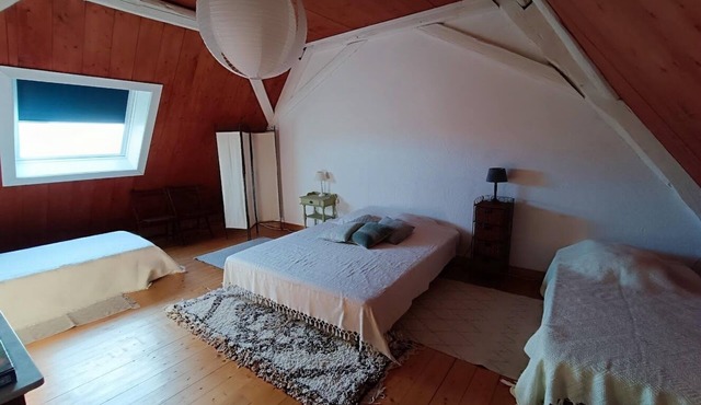 Bed & breakfast Sacha Guitry 5 people