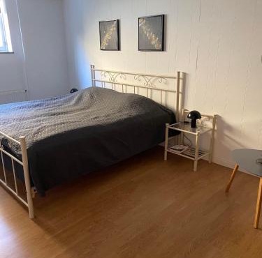 Bed minus breakfast Den hyggelige kælder