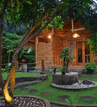 Beda gaya ecolodge Rangsot 2