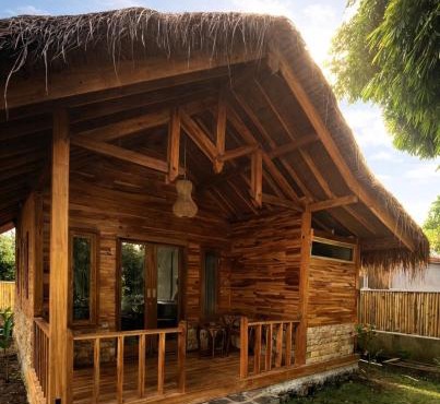 Beda gaya ecolodge Rangsot 3