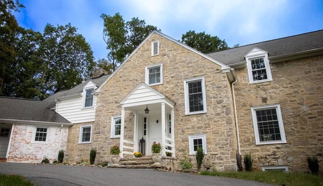 Bedford Heights - Stone Estate Home with View