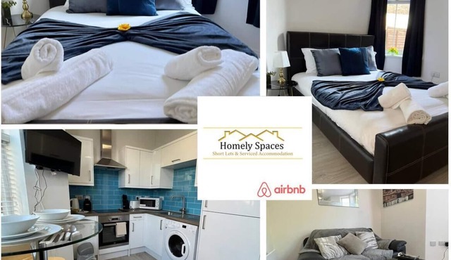 Bedford Park St Michaels1 by Homely Spaces 1BR Apt