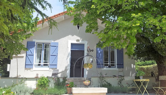 Bedoin house 6/7 people with private pool and garden near cent