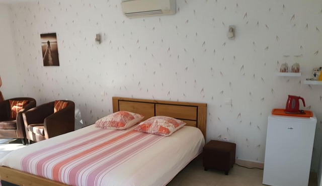 Bedroom 2 - Villa des masques
