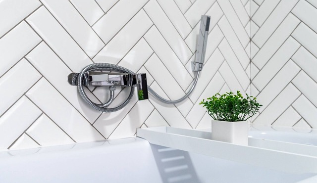 Bedroom 3 double with workspace