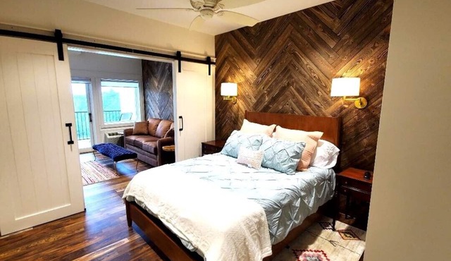 Bedroom 3 - Modern Farmhouse Styled Lodge Room with a Beautiful View