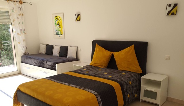 Bedroom 3 - Villa des masques