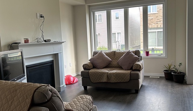 Bedroom Ensuite (Unit 1) @Welland, ON…a cozy bedroom space with jacuzzi