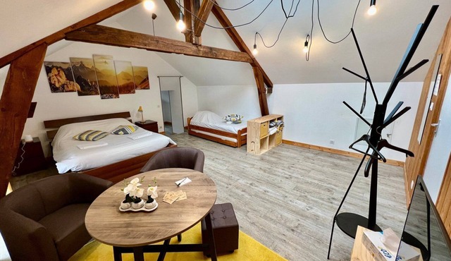 Bedroom for up to 4 people