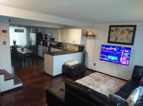 Bedroom in cozy townhome