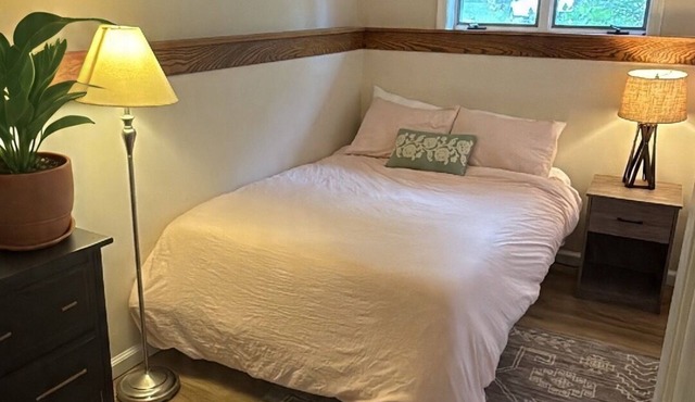 bedroom rental in rarely occupied house